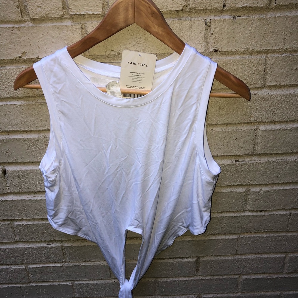 Fabletics Wrap around crop top - Picture 3 of 4